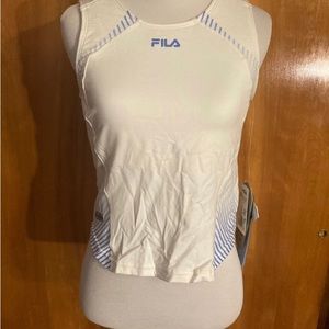 Womens active tank top Fila NWT size med
